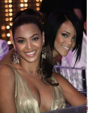 Entre Beyoncé et Rihanna, le courant est toujours passé. Question de talent !