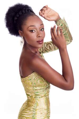 The 63rd Abena Appiah, Miss Ghana 2014 