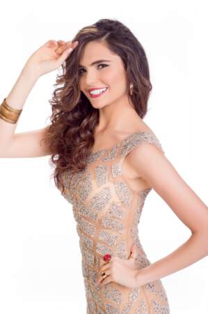 Lara Debbane, Miss Egypte 2014