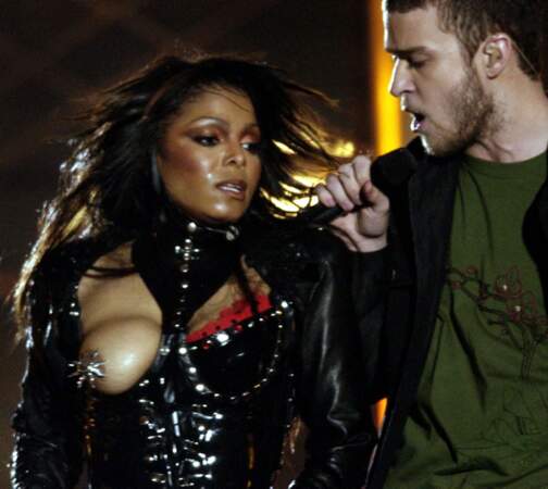 Au Super Bowl de 2004, Justin Timberlake a un geste qui va choquer l'Amérique 