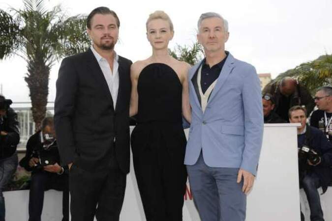 Leonardo DiCaprio, Carey Mulligan et Baz Luhrmann