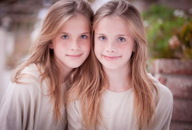 Le rôle d'Emma était en réalité interprétée par les jumelles Noelle et Cali Sheldon !