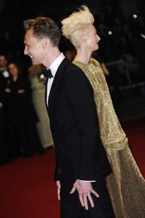 Tilda Swinton et Tom Hiddleston, symétrie parfaite