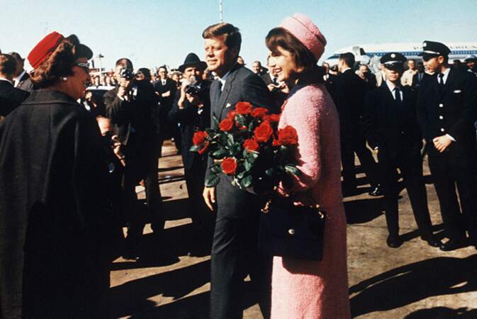 ... le jour de l'assassinat de JFK.