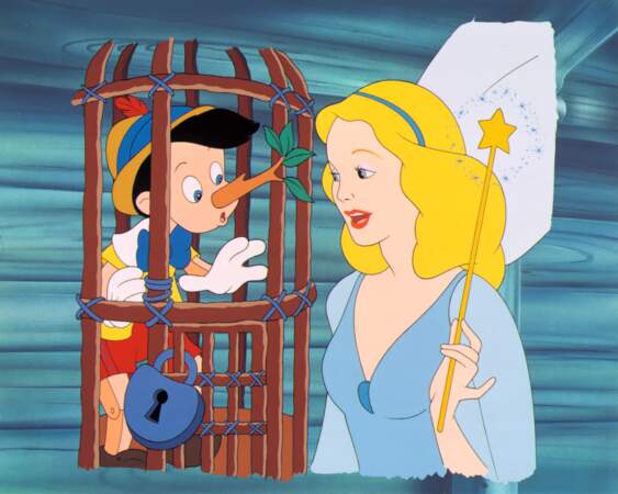La Fée bleue dans Pinocchio (1940)