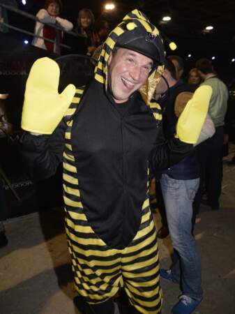 Benjamin Castaldi alias Maya l'abeille