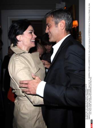 Dans les années 1980, Karen Duffy a partagé la vie de George Clooney.