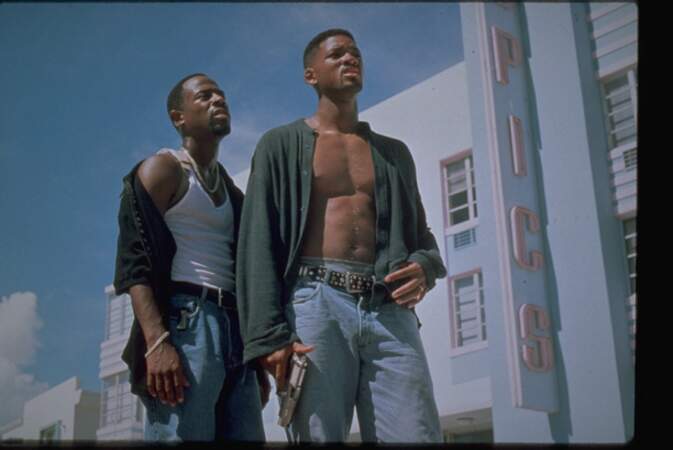Will Smith forme avec Martin Lawrence le duo de flics de Bad Boys (1995)