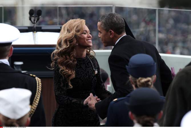 La chanteuse entretient depuis longtemps une relation privilégiée avec le Barack Obama.