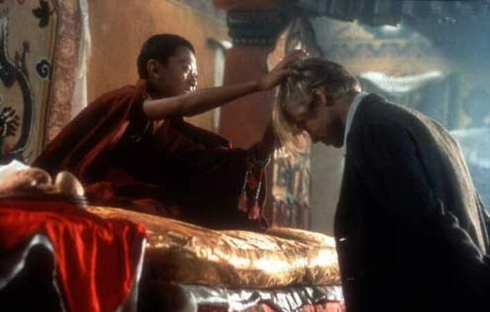 Brad Pitt trouve sa voie dans Sept ans au Tibet (Jean Jacques Annaud, 1997)