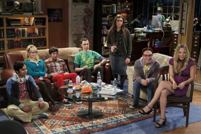 Meilleure série comique : The Big Bang Theory (CBS)