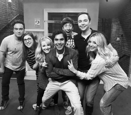 Les comédiens de The Big Bang Theory sont heureux de commencer le tournage de la 12e et ultime saison de la série