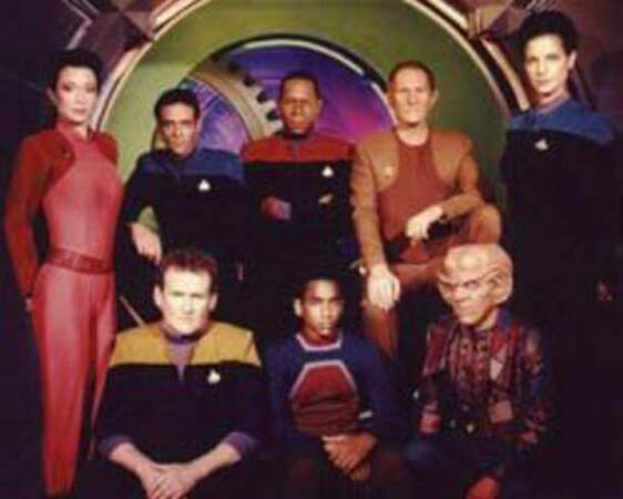Star Trek Deep Space Nine (série 1993-1999)
