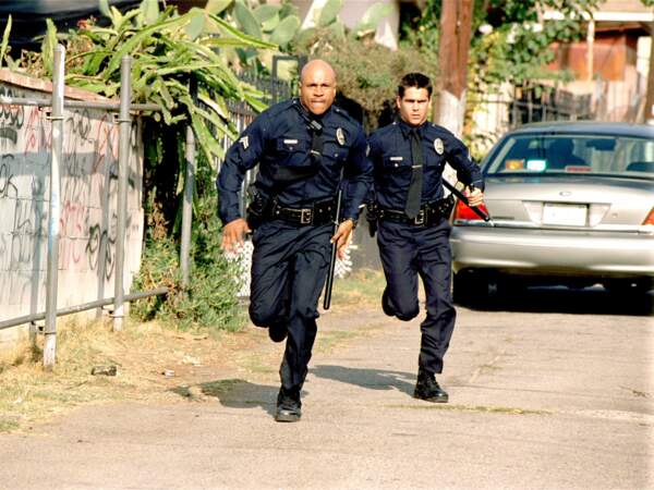LL Cool J et Colin Farrell, policier d'élite dans S.W.A.T unité d'élite (2003)