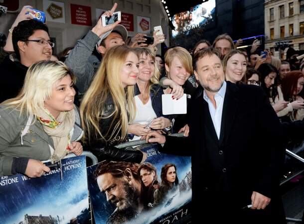 Russell Crowe et ses fans