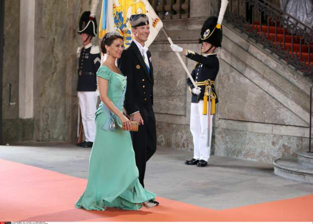 La princesse Marie et le prince Joachim du Danemark
