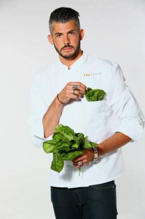 Jérémy Brun, 25 ans, second de cuisine au Chantecler (Nice)