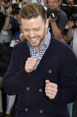 Pas de danse impromptus pour Justin Timberlake
