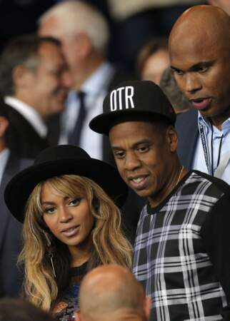 Beyoncé et Jay Z sont des amoureux du beau jeu.