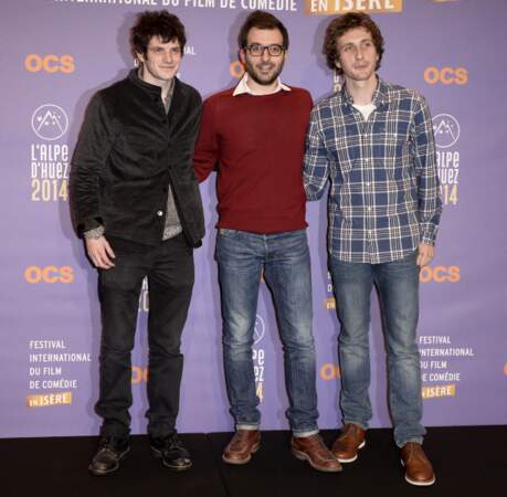 Baptiste Lecaplain, Félix Moati et Denis Podalydès présents au festival pour défendre leur film Libre et assoupi 