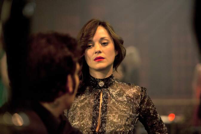 Dans Blood Ties (2013) un polar tourné aux États-Unis par Guillaume Canet, elle incarne une prostituée italienne.