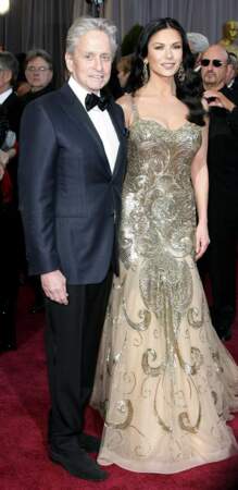 Catherine Zeta-Jones  et Michael Douglas