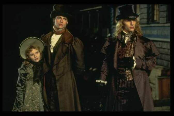Entretien avec un vampire, avec Brad Pitt et Kirsten Dunst (1994)