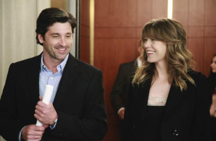 Patrick Dempsey et Ellen Pompeo (Grey's Anatomy) : 350 000 dollars par épisode (263 500 euros)