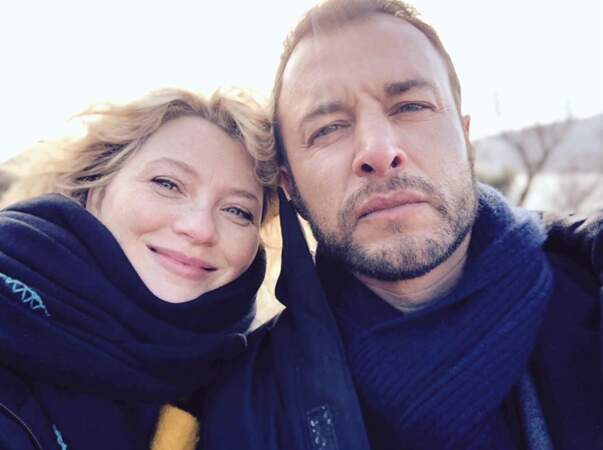 Cécile Bois et Raphaël Lenglet préparent la prochaine saison de Candice Renoir