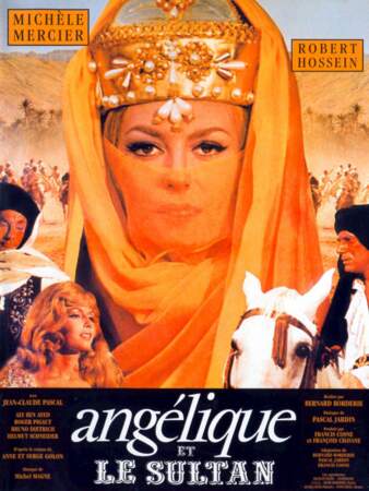 Suite et (presque) fin des aventures d'Angélique en 1968 avec Angélique et le sultan 