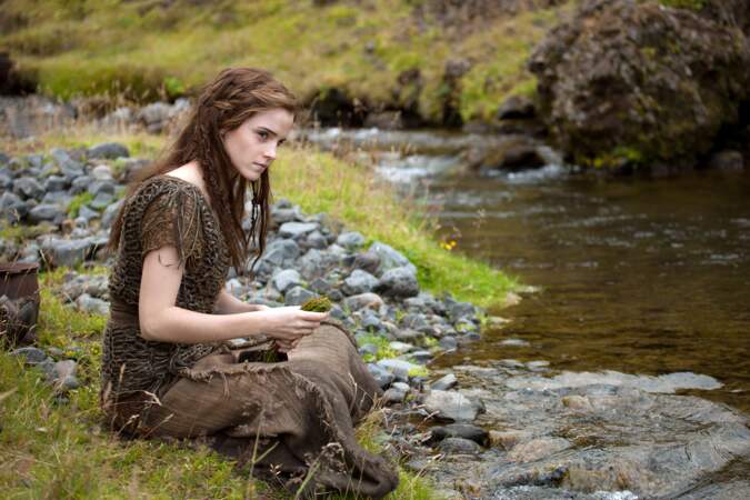 En 2014, Emma Watson joue dans "Noé". Le look, c'est pas trop ça...
