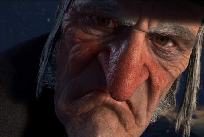 Le Drôle de Noël de Scrooge (2009), adaptation de Dickens en animation