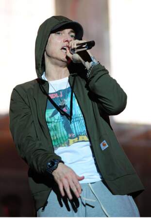 Meilleure montage : Eminem - "Rap God"