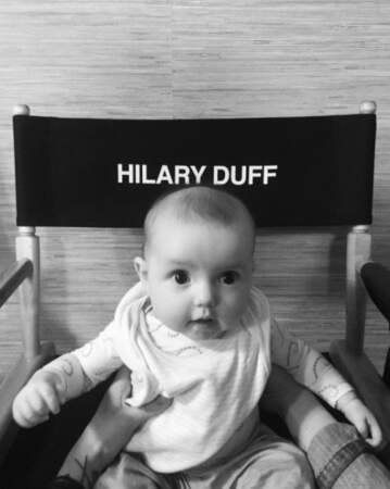 Hilary Duff a légèrement changé...