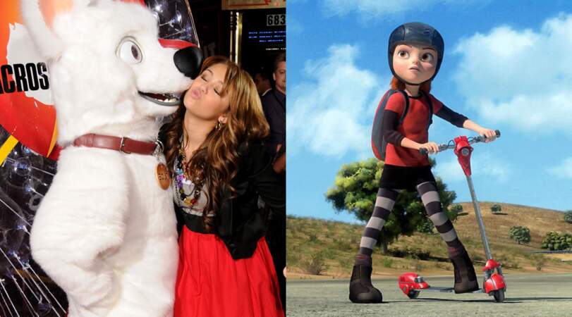 Miley Cyrus (époque Disney) a été la jeune Penny dans Volt, star malgré lui