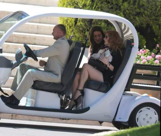Une limousine pour Jessica Chastain 