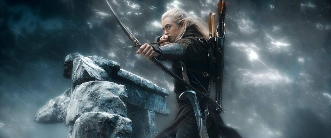 En 2014, Le Hobbit : La bataille des cinq armées signe les adieux d'Orlando Bloom à son personnage de Legolas