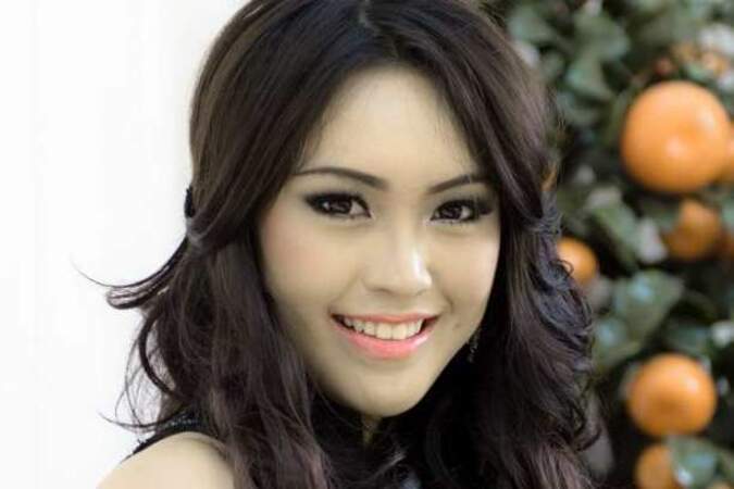 Miss Indonésie (Vania Larissa)