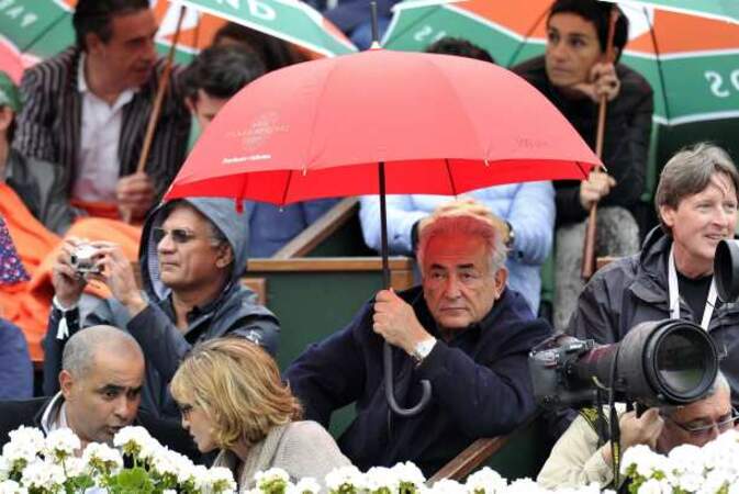 Dominique Strauss-Kahn a tenté de passer entre les gouttes