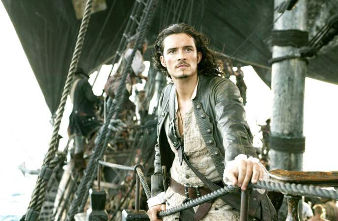 L'acteur reprend la mer dans Pirates des Caraïbes 2 : le secret du coffre maudit (2006)