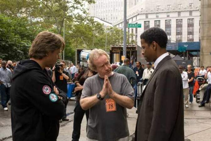 American Gangster (2007) avec Russell Crowe et Denzel Washington