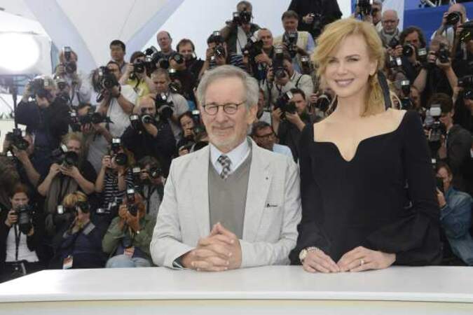 Steven Spielberg et Nicole Kidman