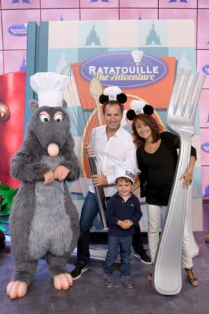 Jean-Philippe Doux et sa famille 