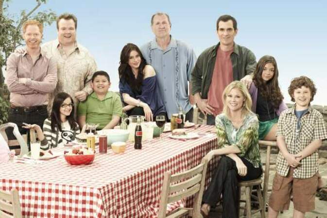 8/ Modern Family (ABC) - 12,306 millions de téléspectateurs