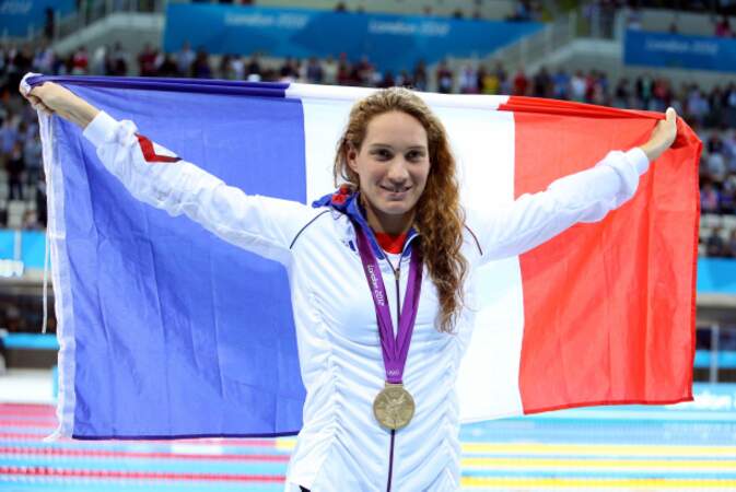 Aux JO de Londres en 2012, elle avait apporté la première médaille d’or à la délégation française