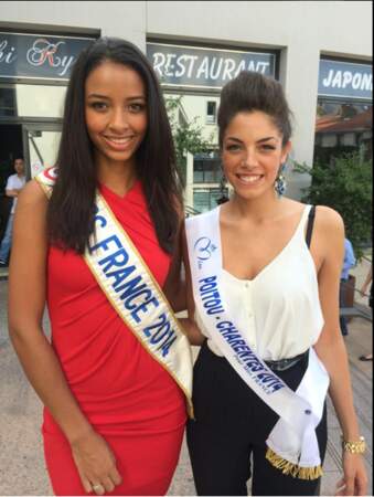 Miss Poitou-Charentes 2014 est Mathilde Hubert 