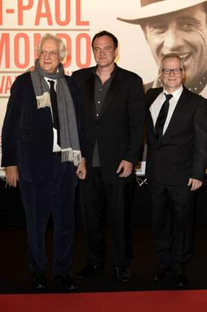 Bertrand Tavernier, Quentin Tarentino et Thierry Fremaux