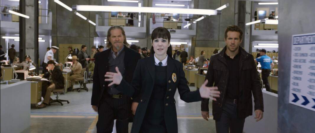 RIPD Brigade fantôme (Robert Schwentke, 2013), avec Jeff Bridges et Mary-Louise Parker