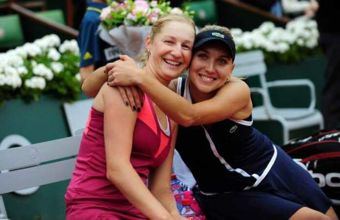 Les Russes Ekaterina Makarova et Elena Vesnina ont gagné le double dames