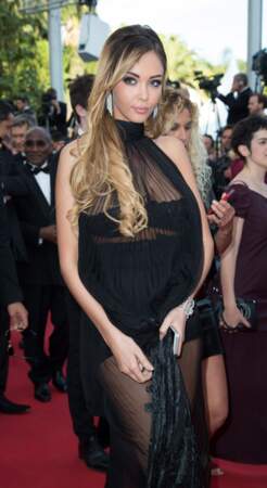 En mai 2014, elle foule le tapis rouge de Cannes. 